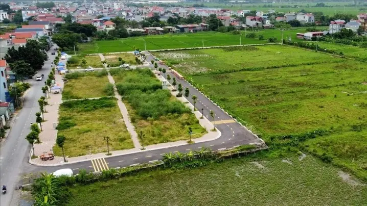 Xã Thanh Oai chuẩn bị đấu giá 29 thửa đất